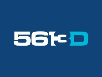 561 3D logo design by agil