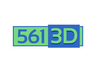 561 3D logo design by kunejo