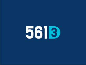 561 3D logo design by sheilavalencia