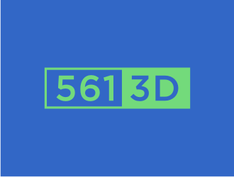 561 3D logo design by asyqh