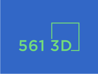 561 3D logo design by asyqh