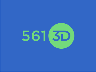 561 3D logo design by asyqh