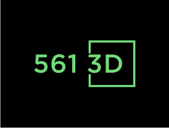 561 3D logo design by asyqh