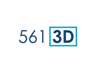 561 3D logo design by rizuki