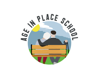 Age In Place School logo design by Fajar Faqih Ainun Najib