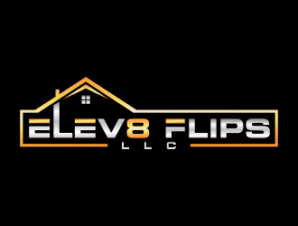 ELEV8 FLIPS LLC logo design by cahyobragas