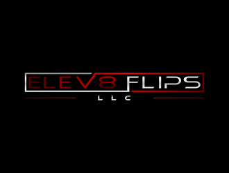ELEV8 FLIPS LLC logo design by cahyobragas