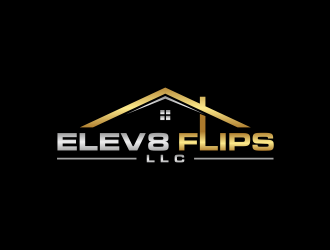 ELEV8 FLIPS LLC logo design by scolessi