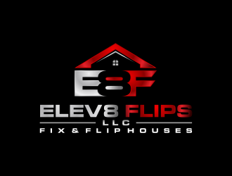 ELEV8 FLIPS LLC logo design by scolessi