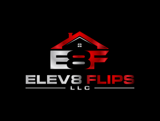 ELEV8 FLIPS LLC logo design by scolessi