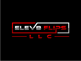 ELEV8 FLIPS LLC logo design by asyqh