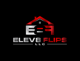 ELEV8 FLIPS LLC logo design by scolessi