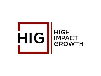 High Impact Growth logo design by p0peye