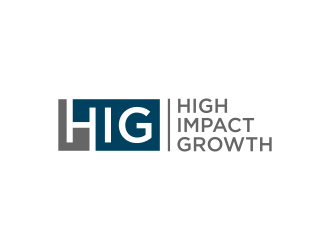High Impact Growth logo design by p0peye
