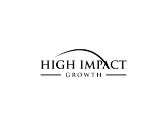 High Impact Growth logo design by p0peye