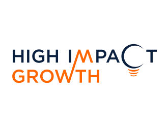 High Impact Growth logo design by scolessi