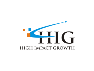 High Impact Growth logo design by cintya