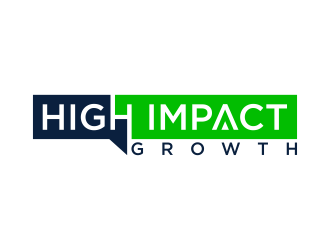 High Impact Growth logo design by scolessi