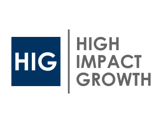 High Impact Growth logo design by almaula
