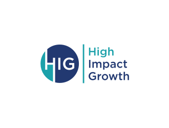 High Impact Growth logo design by bricton