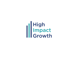 High Impact Growth logo design by bricton