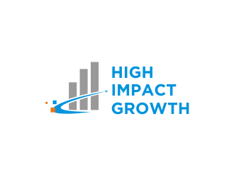 High Impact Growth logo design by cintya