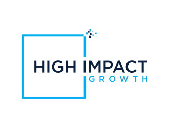 High Impact Growth logo design by scolessi