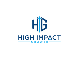 High Impact Growth logo design by alby