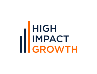 High Impact Growth logo design by scolessi
