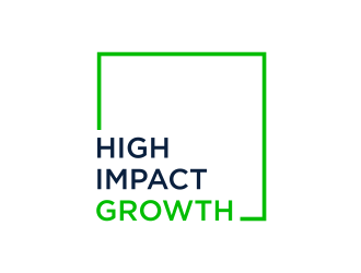 High Impact Growth logo design by scolessi