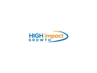 High Impact Growth logo design by Akhtar