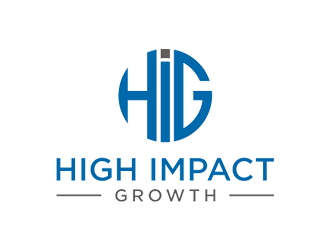 High Impact Growth logo design by ArRizqu