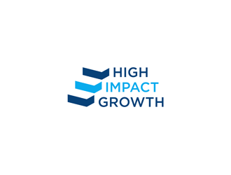 High Impact Growth logo design by alby