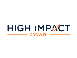 High Impact Growth logo design by scolessi