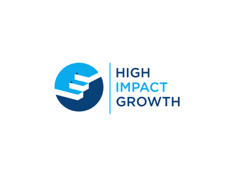 High Impact Growth logo design by alby