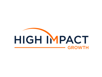 High Impact Growth logo design by scolessi