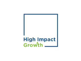 High Impact Growth logo design by tejo