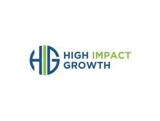 High Impact Growth logo design by tejo
