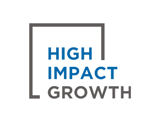 High Impact Growth logo design by ArRizqu