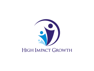 High Impact Growth logo design by Greenlight