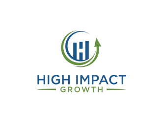 High Impact Growth logo design by tejo