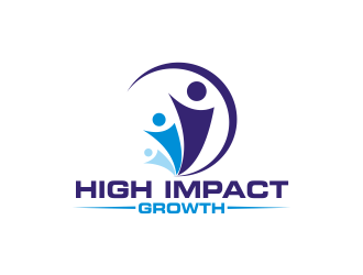 High Impact Growth logo design by Greenlight