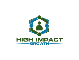 High Impact Growth logo design by Greenlight