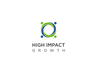 High Impact Growth logo design by Susanti