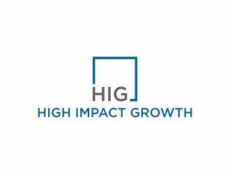 High Impact Growth logo design by hopee