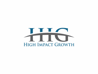 High Impact Growth logo design by hopee