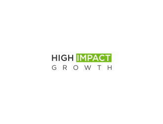 High Impact Growth logo design by Susanti