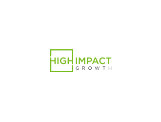 High Impact Growth logo design by Susanti