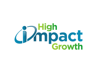 High Impact Growth logo design by Ganyu