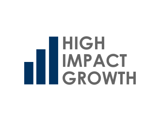 High Impact Growth logo design by almaula
